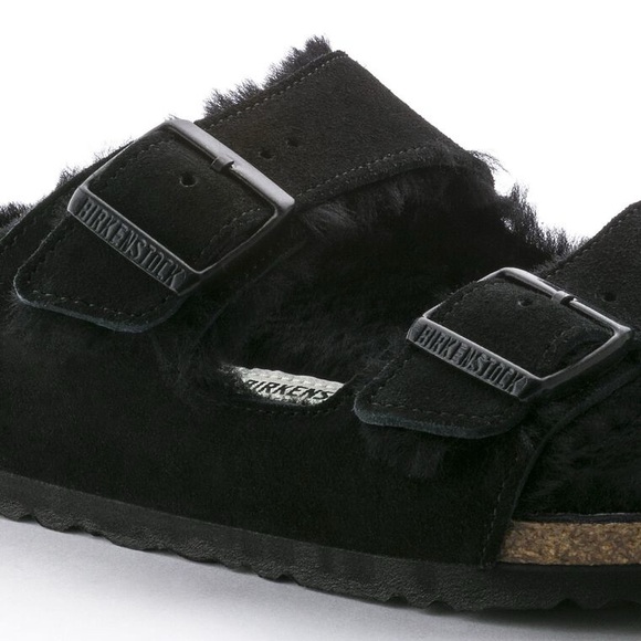 Arizona Shearling Suede Leather - Picture 6 of 9